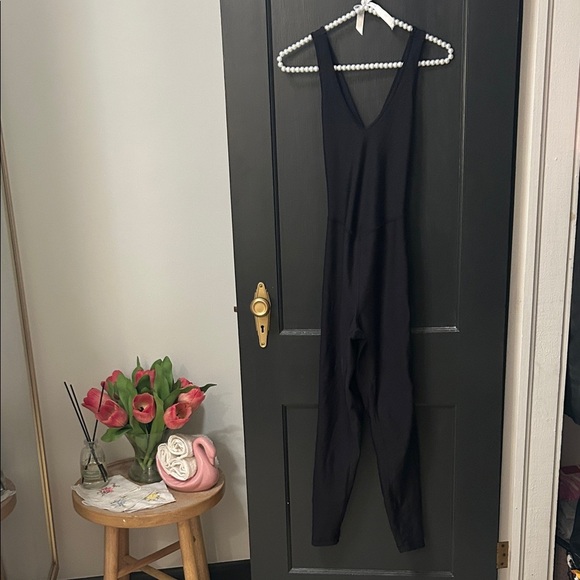 Pants - Elegant Black Jumpsuit